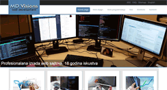 Desktop Screenshot of mdvisions.net